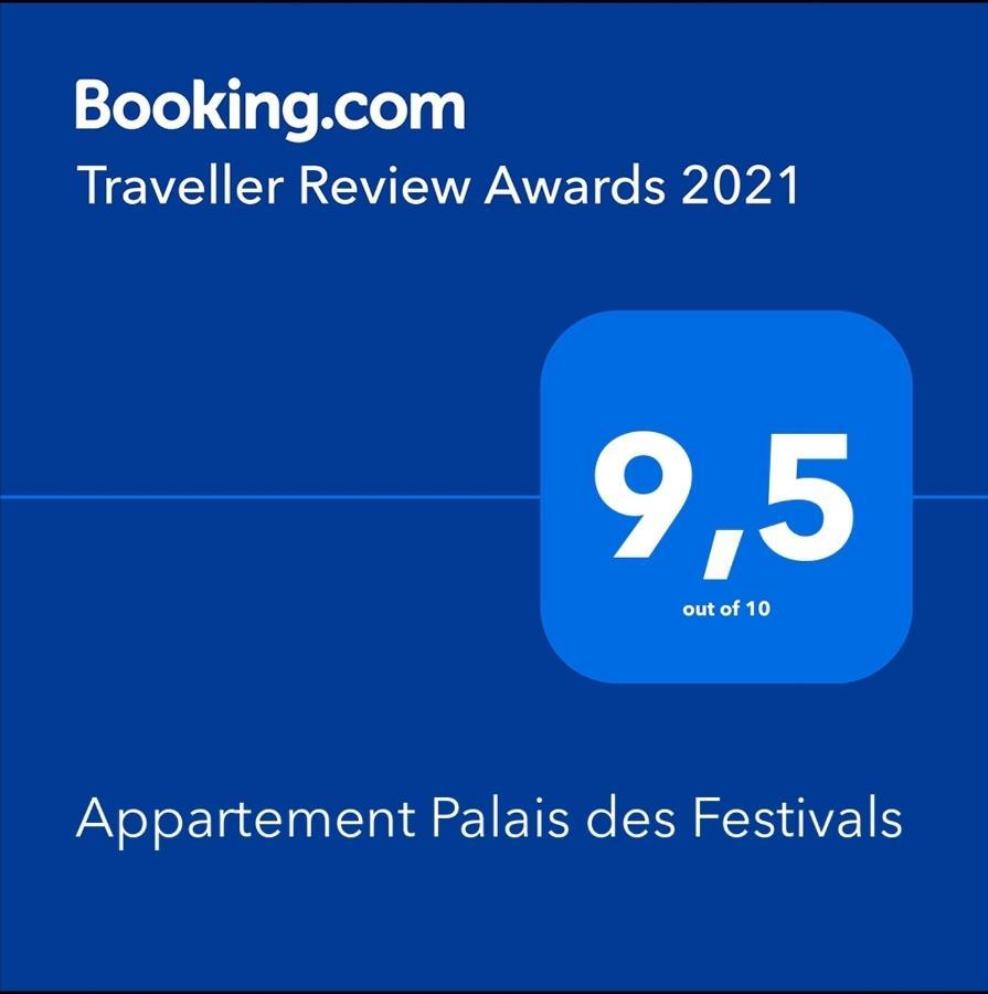 Appartement Palais Des Festivals Cannes Zewnętrze zdjęcie